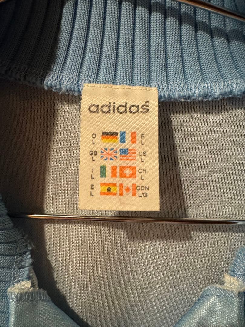 ビンテージ adidas フランス リーグアン RCストラスブール ユニフォーム