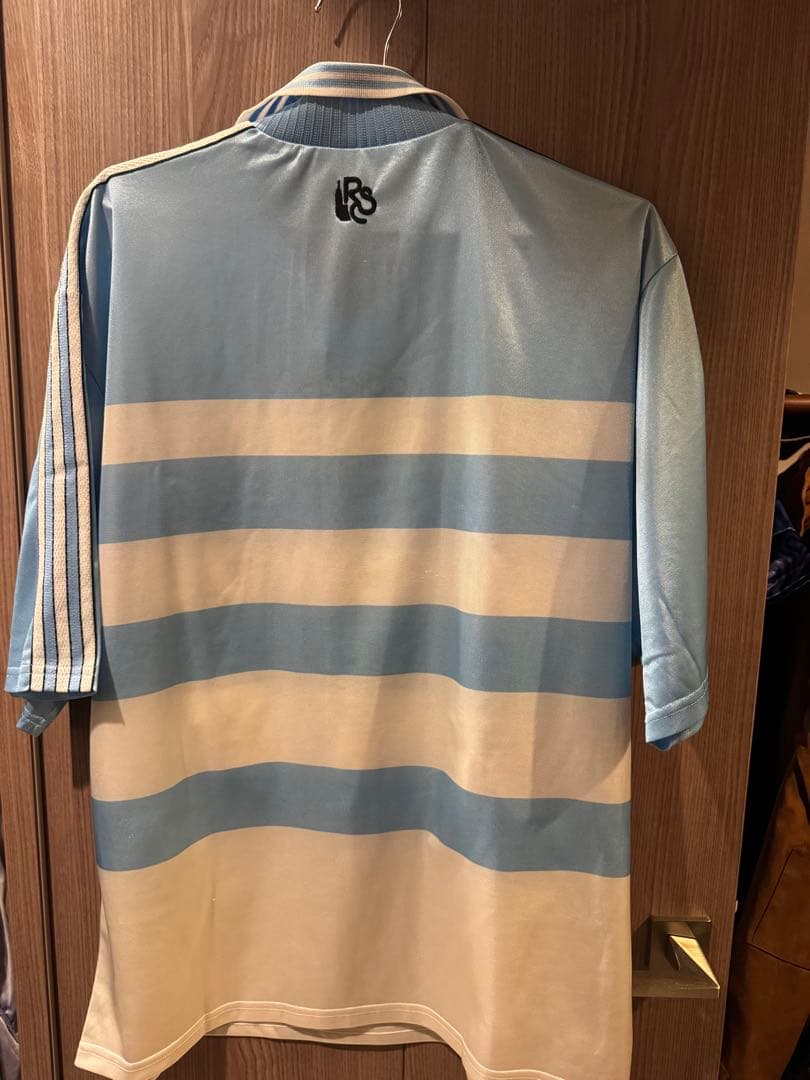 ビンテージ adidas フランス リーグアン RCストラスブール ユニフォーム