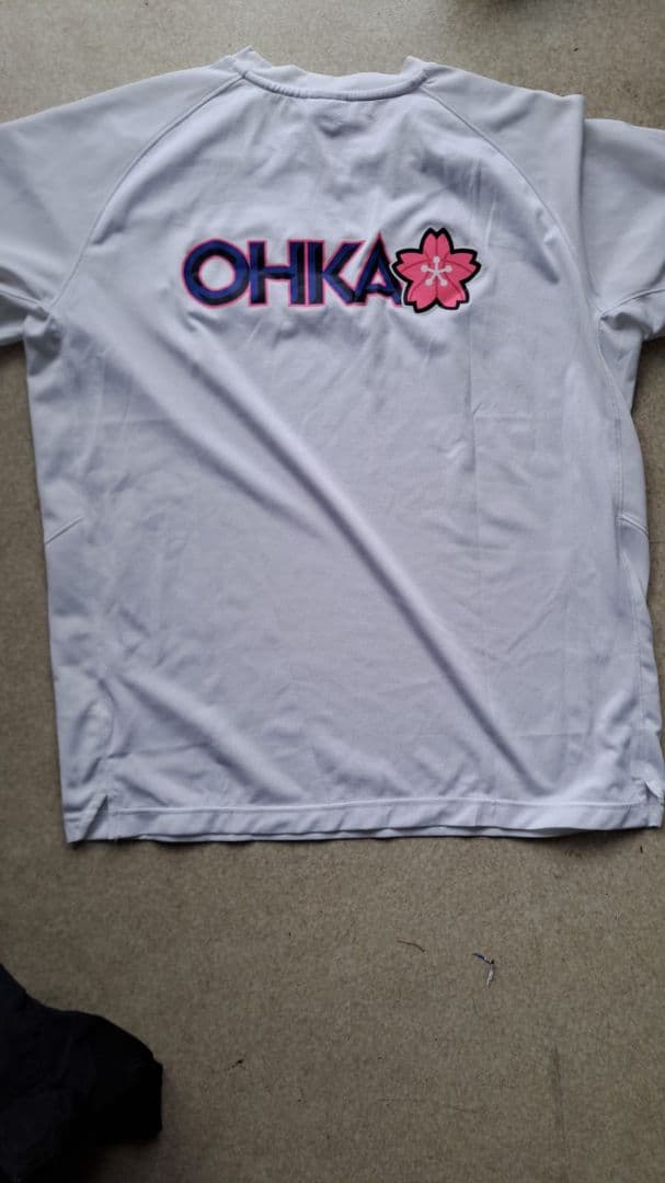 桜花学園高校 バスケ部 　Tシャツ選手 手支給品　値下げ交渉可能！！！