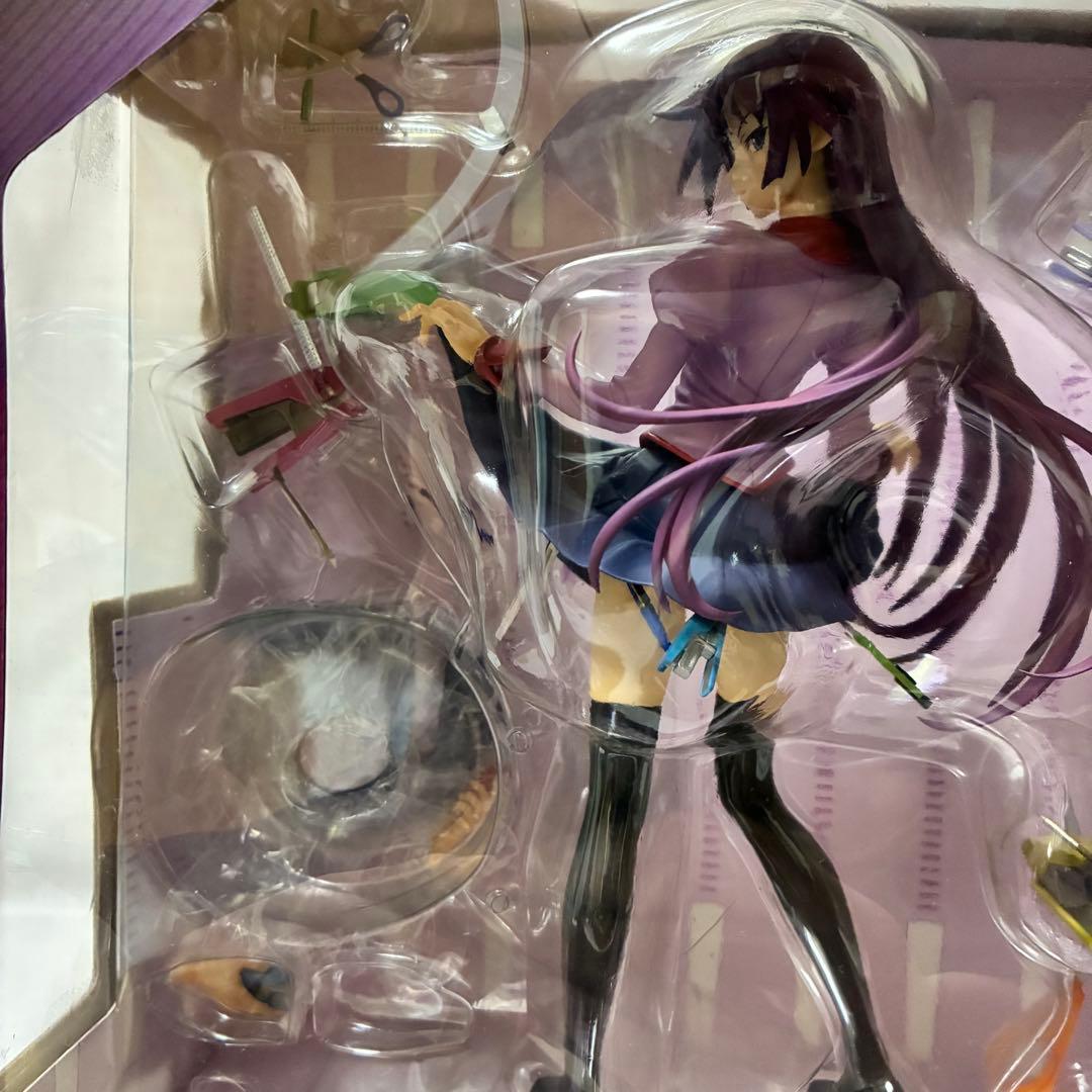 グッドスマイルカンパニー 化物語 戦場ヶ原ひたぎ 1/8 フィギュア