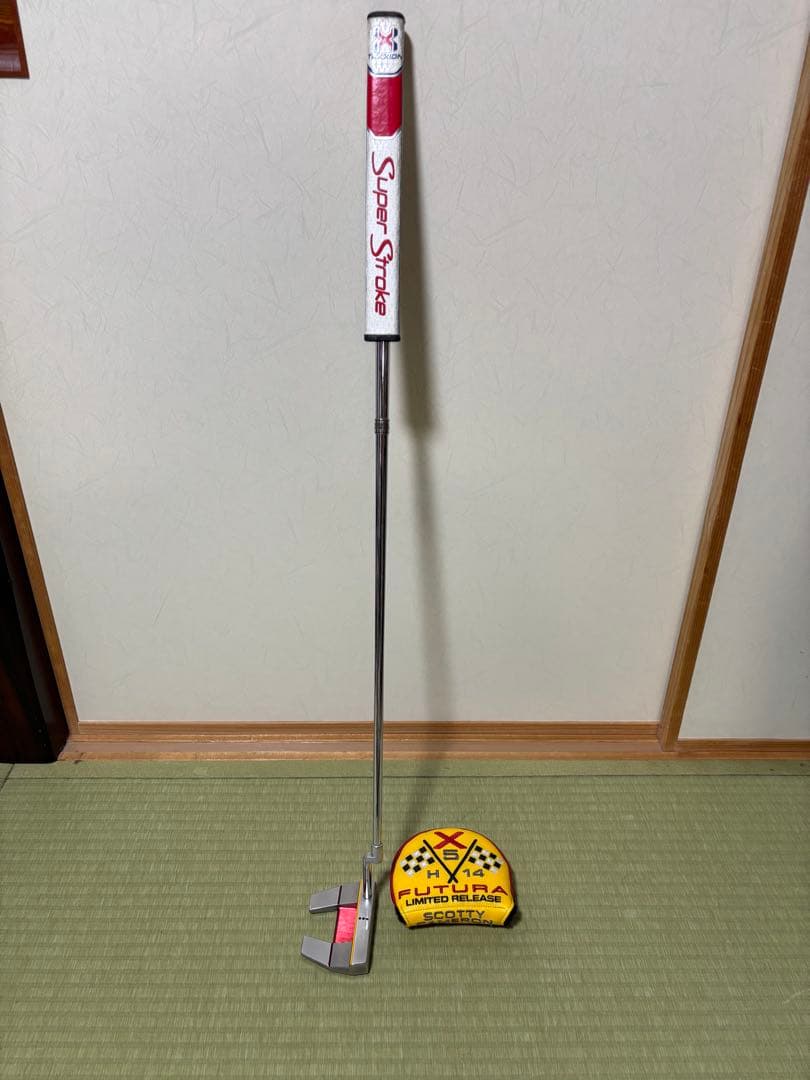 スコッティキャメロン　限定パター