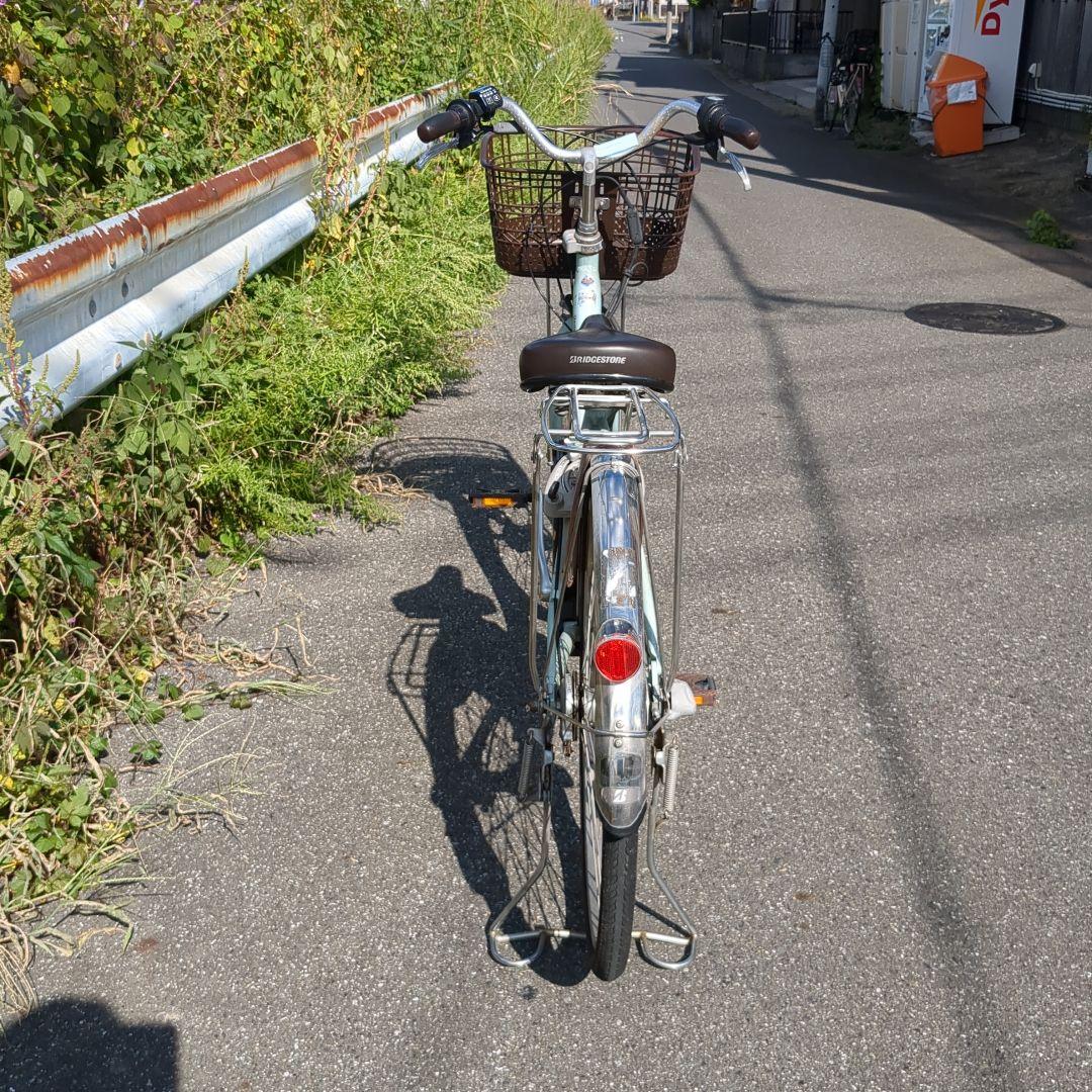 大幅値下げ！[655]送料無料 フロンティア 電動アシスト自転車 充電器なし