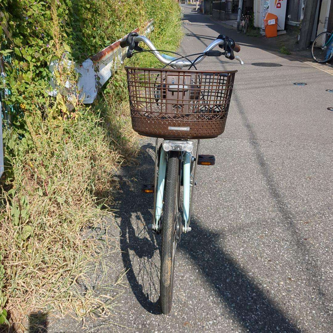 大幅値下げ！[655]送料無料 フロンティア 電動アシスト自転車 充電器なし