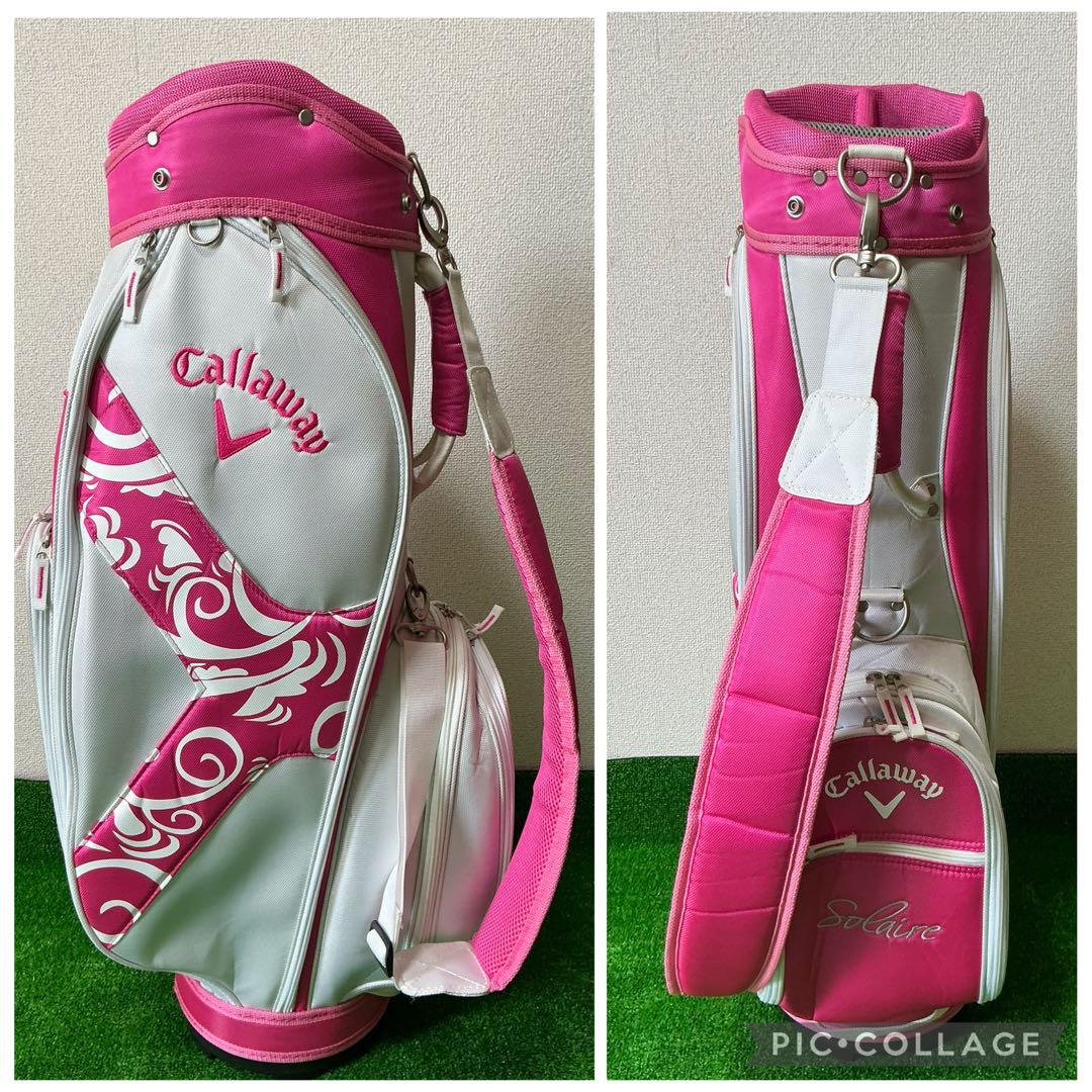 【美品】Callaway LINKS レフティ レディース ゴルフセット 9本