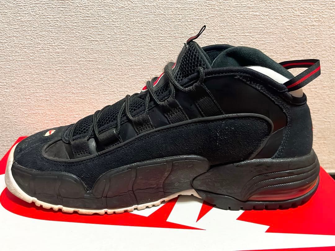 Nike Air PENNY 27.0cm エアペニー1 USED