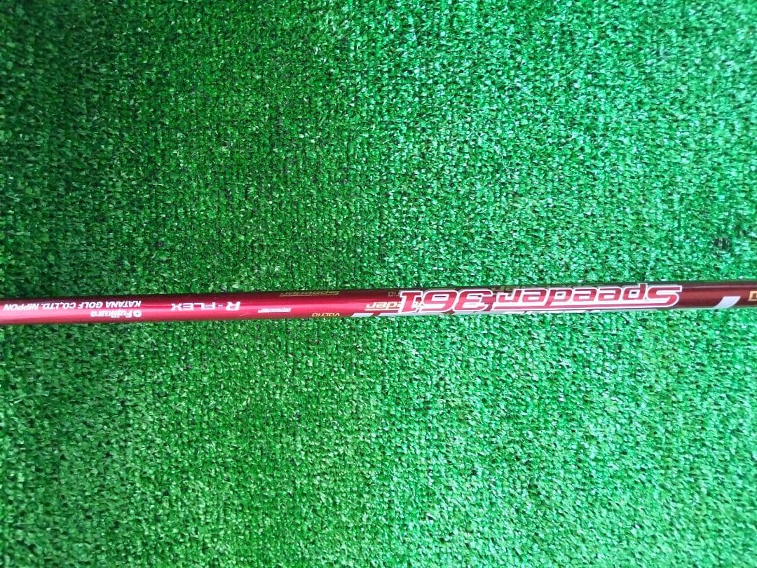 VOLTIO NINJA F3 ドライバー 10度 赤シャフト