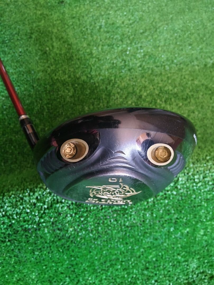 VOLTIO NINJA F3 ドライバー 10度 赤シャフト