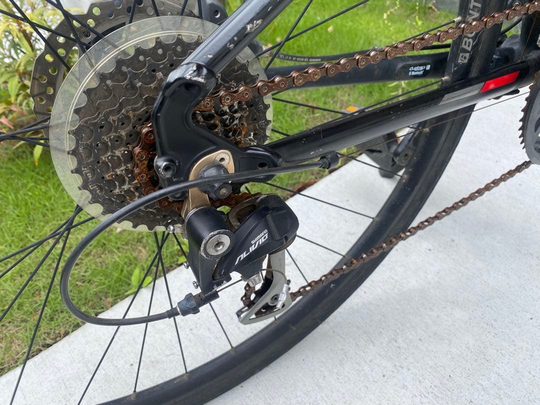 TREK トレック FX3 クロスバイク S ブラック