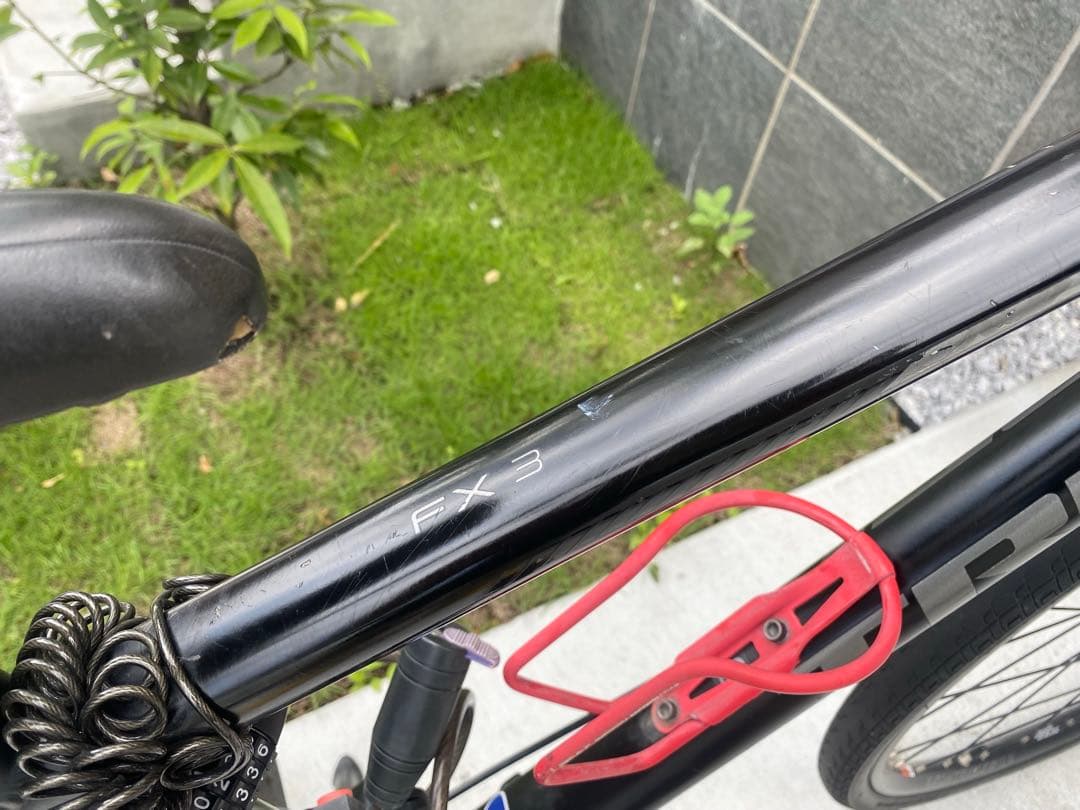 TREK トレック FX3 クロスバイク S ブラック