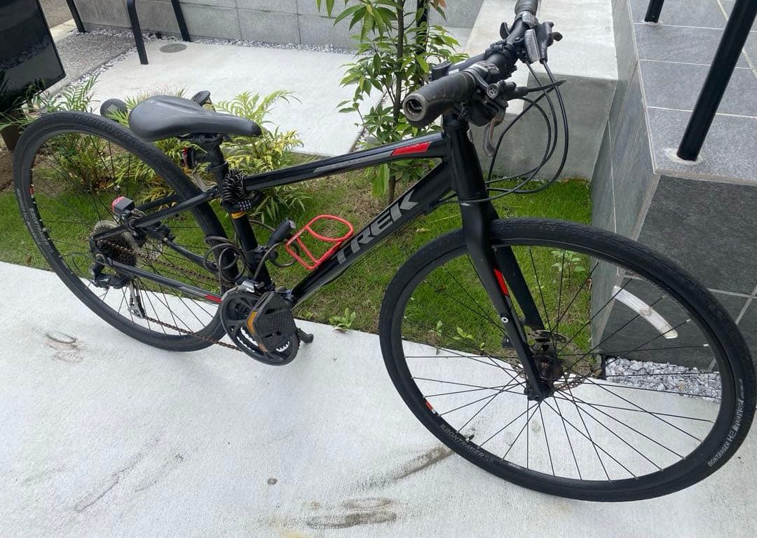 TREK トレック FX3 クロスバイク S ブラック