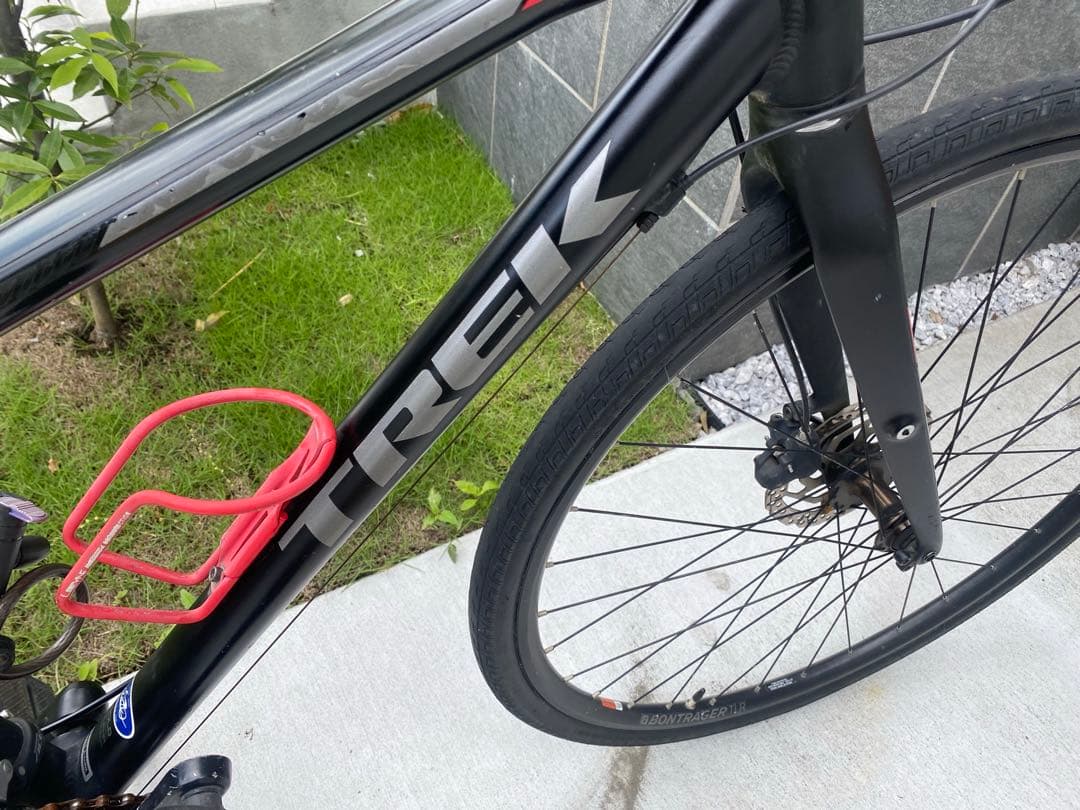 TREK トレック FX3 クロスバイク S ブラック