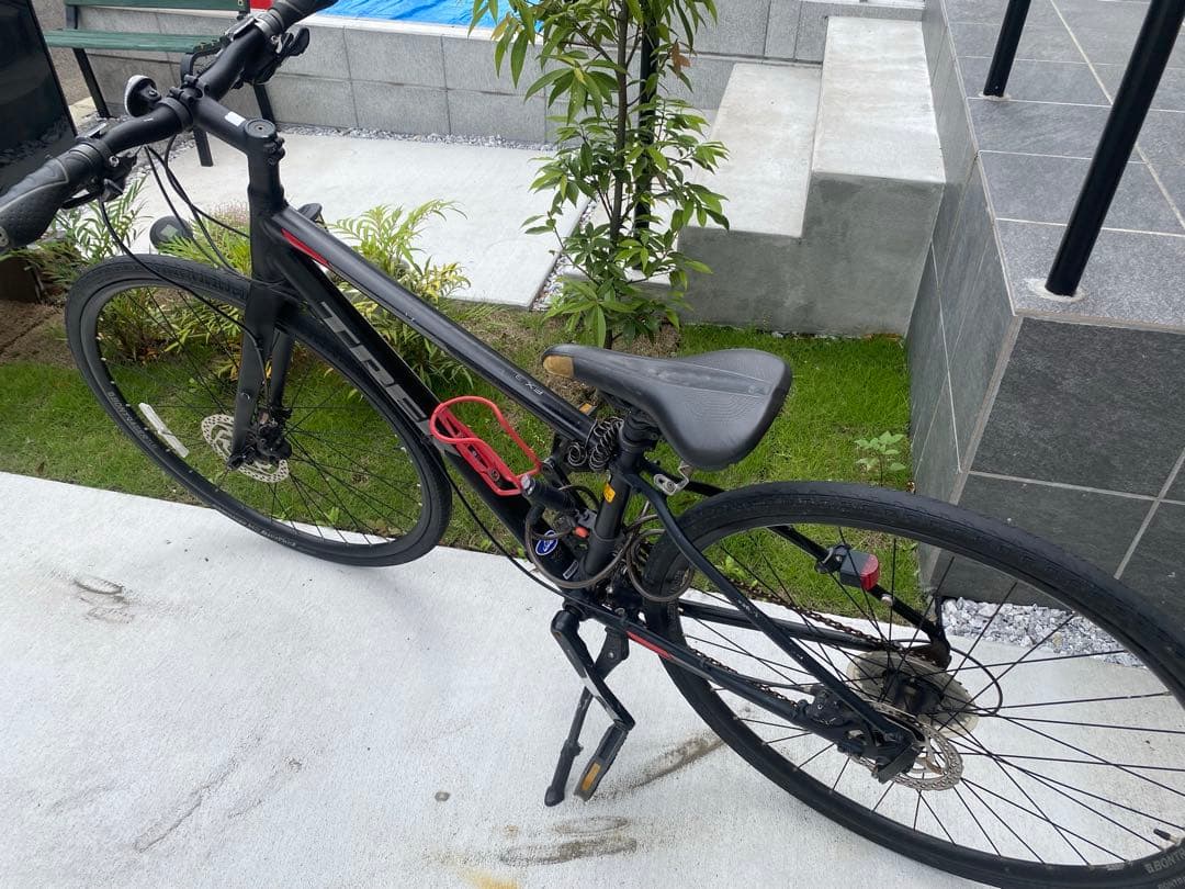 TREK トレック FX3 クロスバイク S ブラック