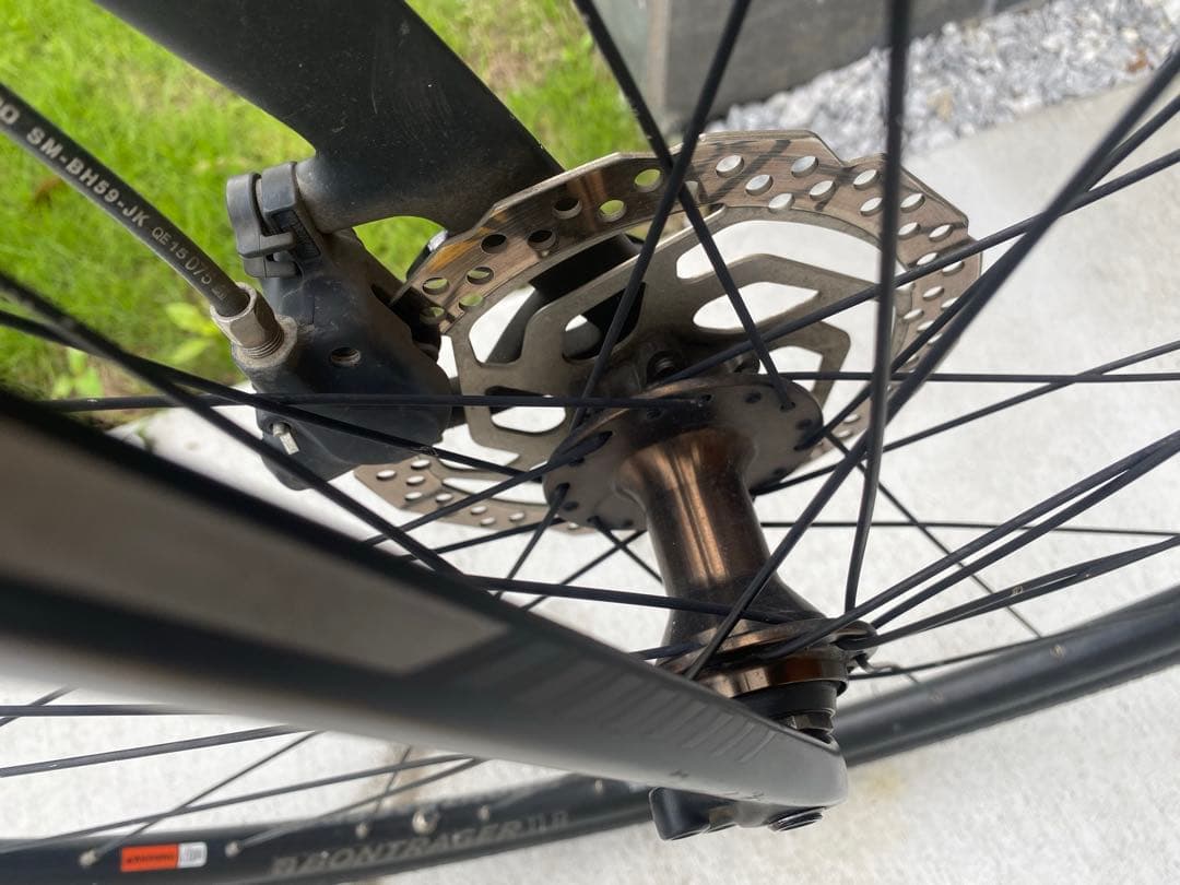 TREK トレック FX3 クロスバイク S ブラック