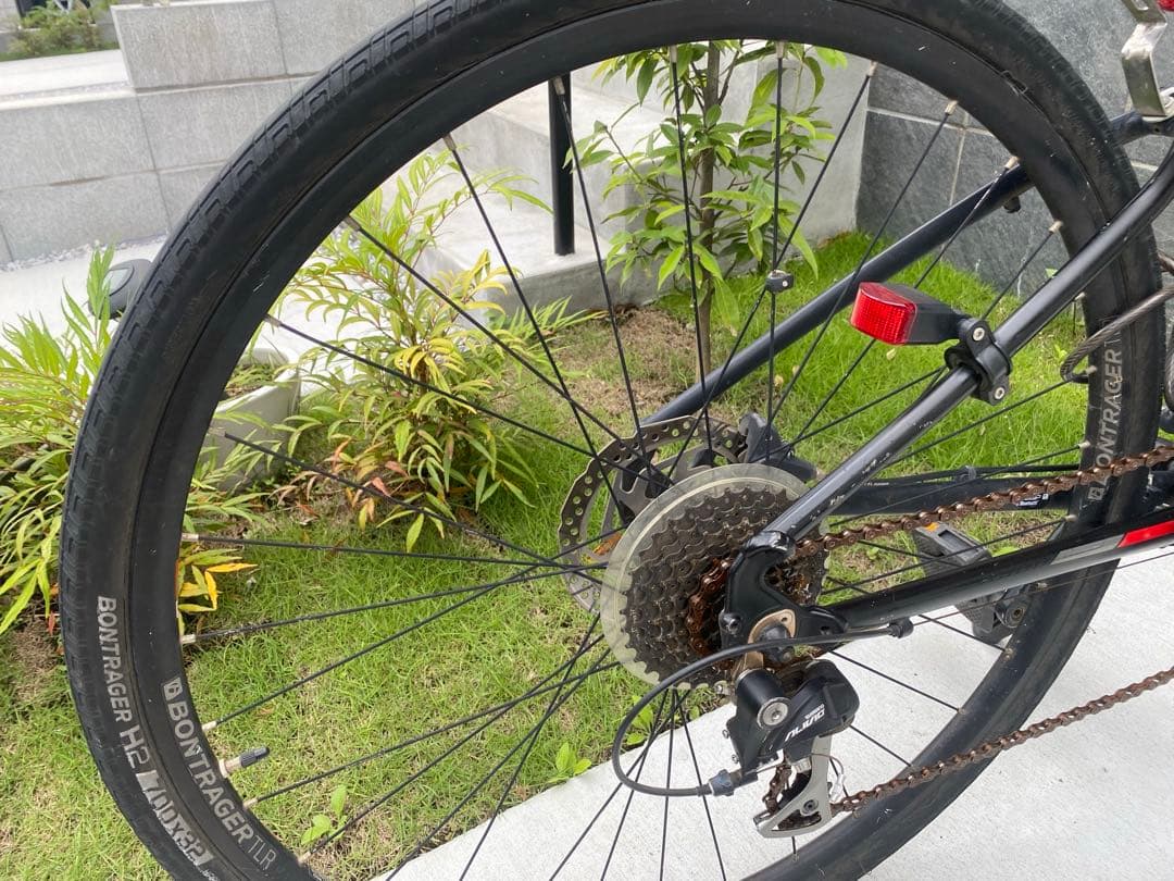 TREK トレック FX3 クロスバイク S ブラック