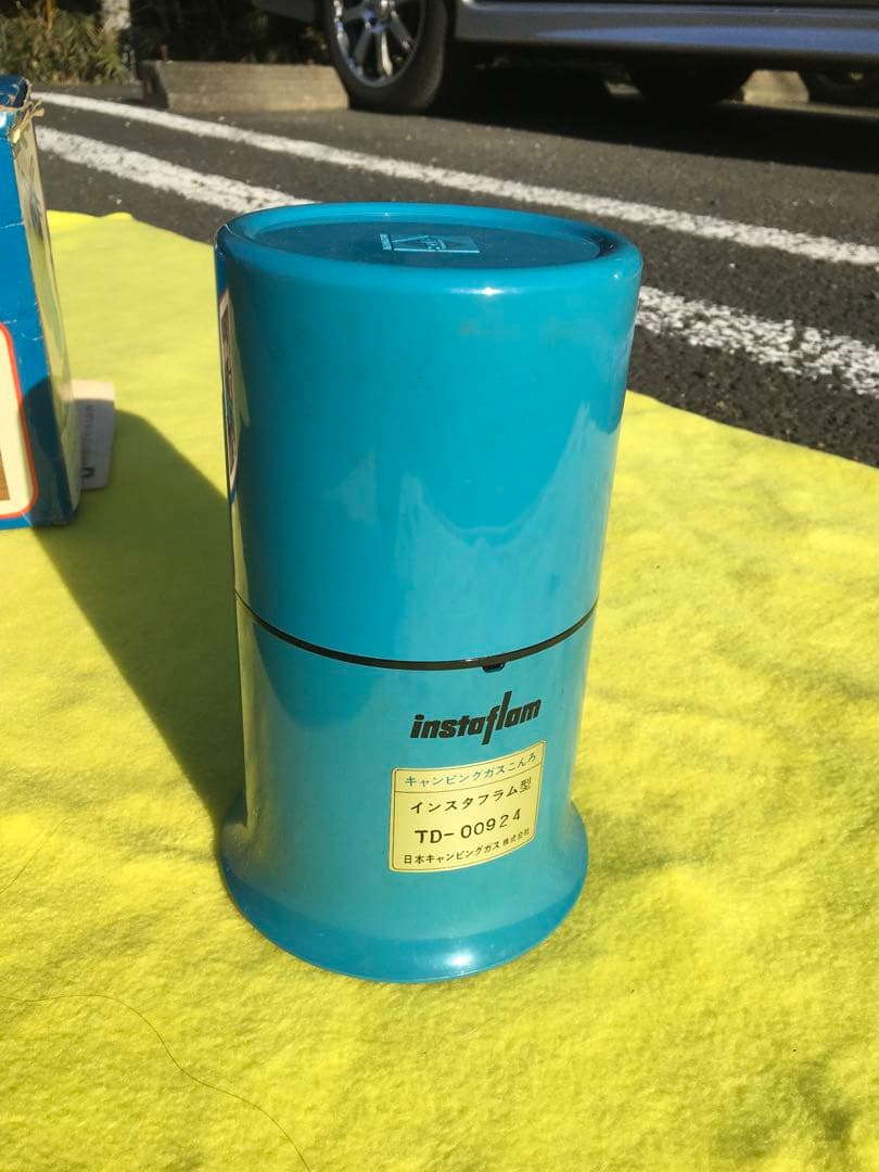 希少♪点火確認のみ campinggaz インスタフラム E型 未使用品 極上
