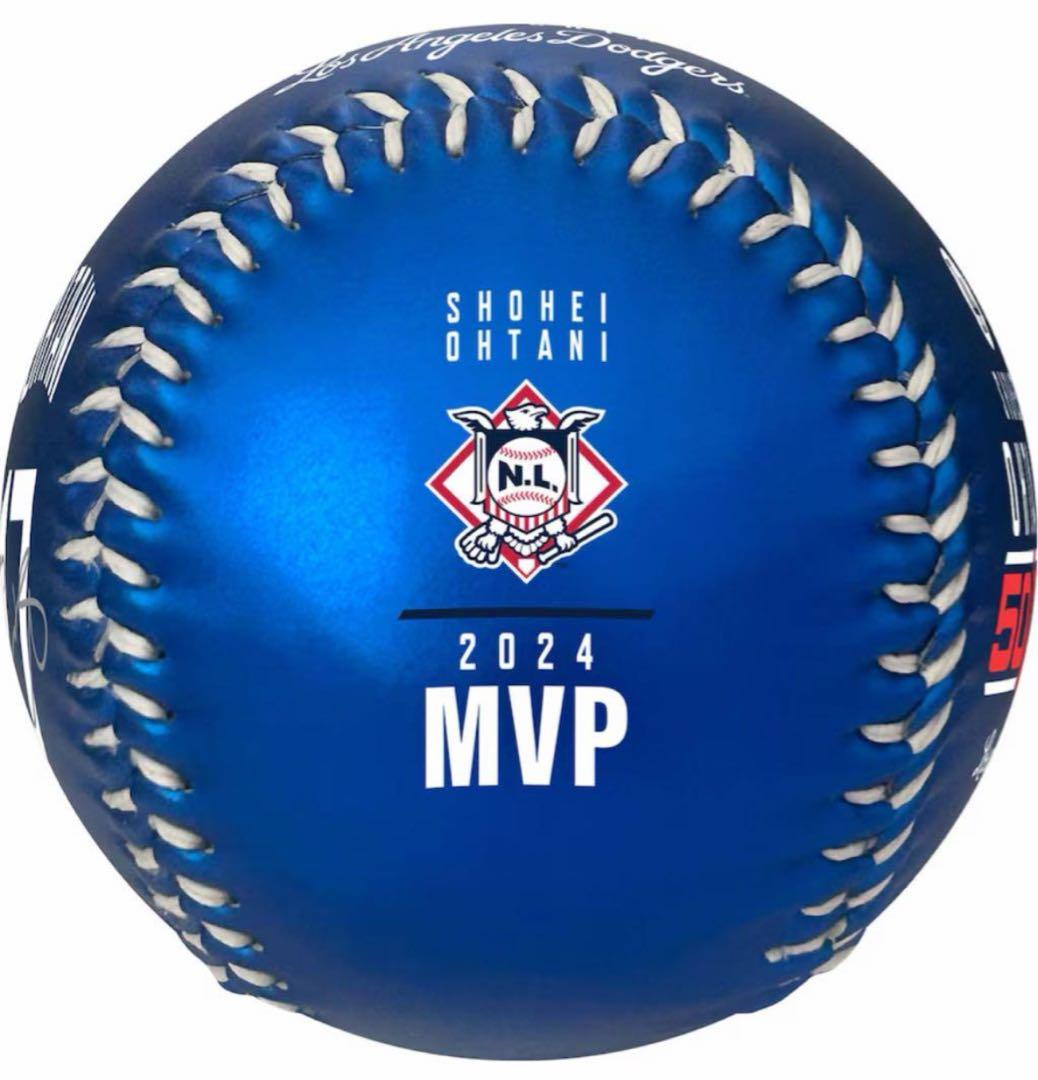 【3点セット】ドジャース 大谷翔平 50/50記念ボール 2024チャンピオン