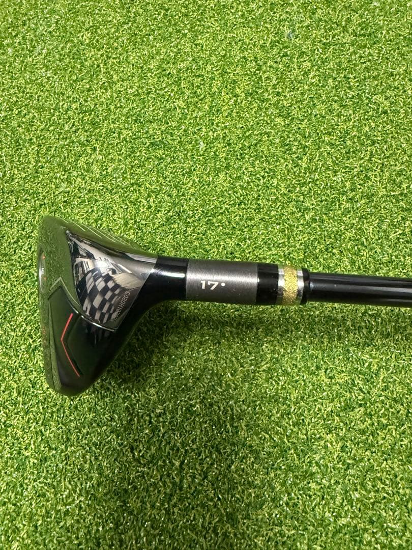 【レア】Callaway Apex UW 17度LIN-Q EX FW 75 X