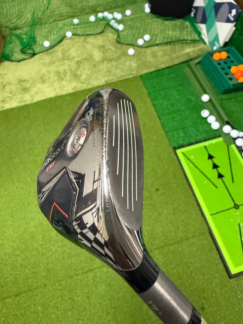 【レア】Callaway Apex UW 17度LIN-Q EX FW 75 X