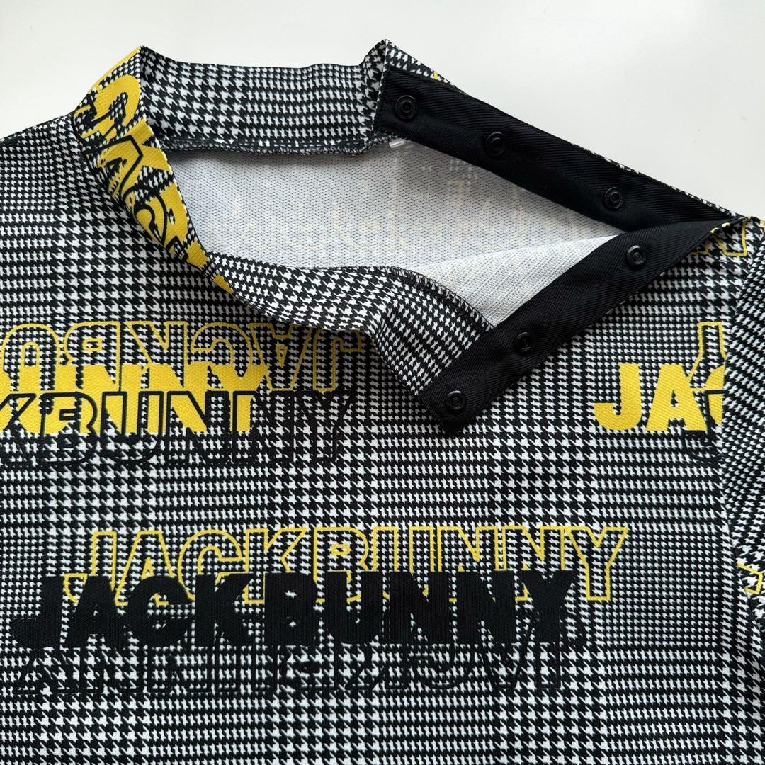 Jack Bunny!! ジャックバニー ソロテックス 半袖ハイネックカットソー