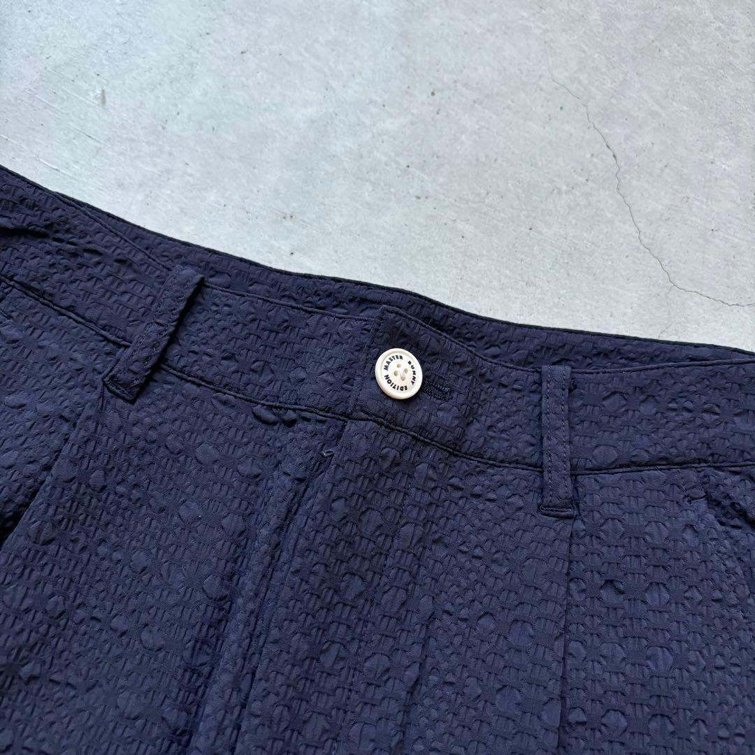 【美品】MASTER BUNNY EDITION ロゴ ストレッチショートパンツ