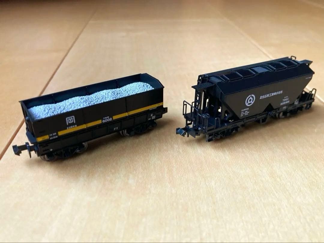 KATO 伯備線石灰輸送貨物列車12両セット Nゲージ