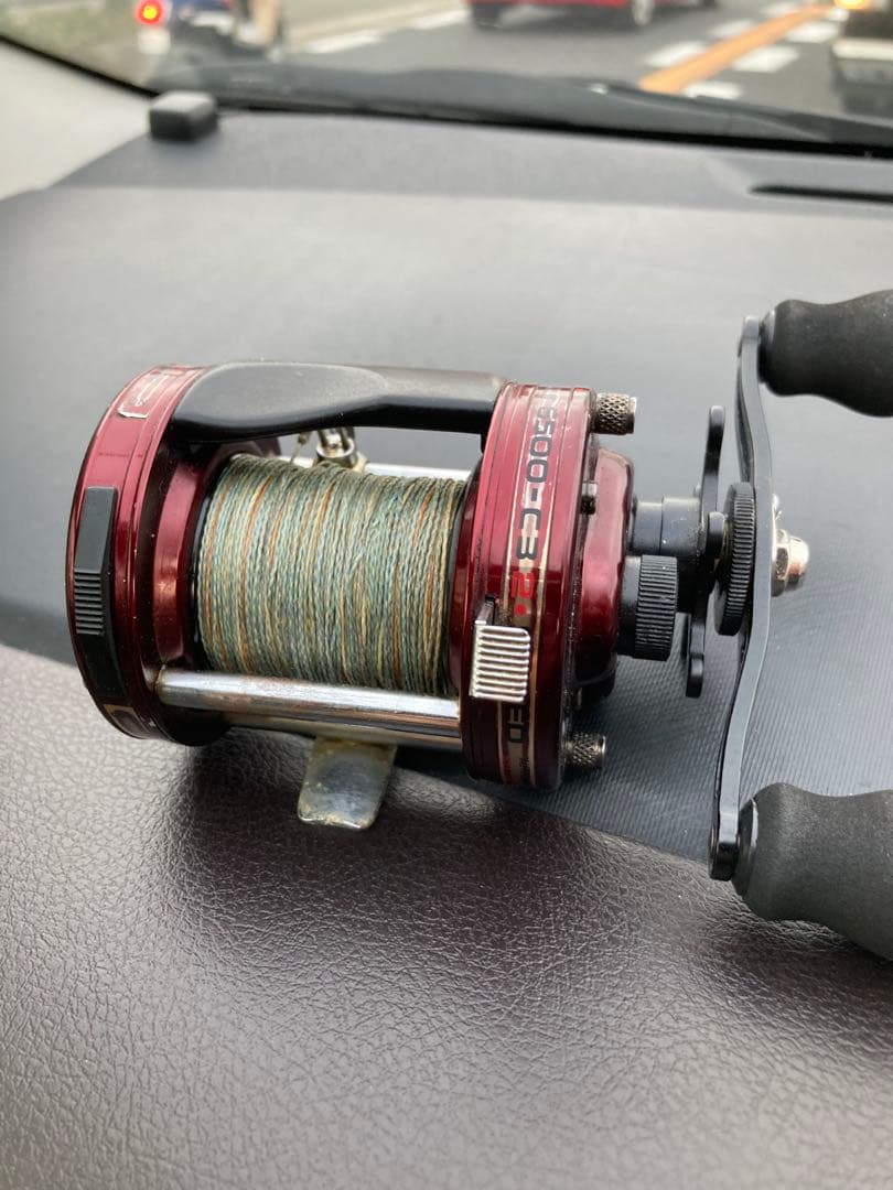 ABUアンバサダー6500C3 2スピード中古