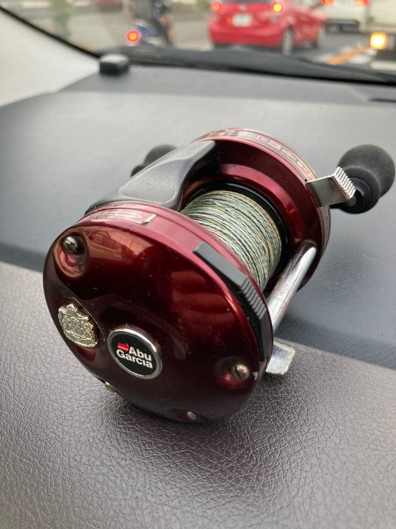 ABUアンバサダー6500C3 2スピード中古