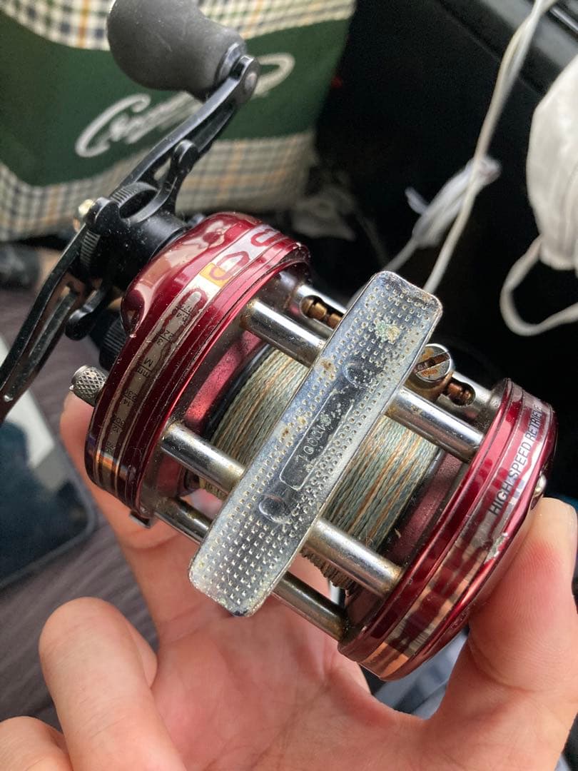 ABUアンバサダー6500C3 2スピード中古