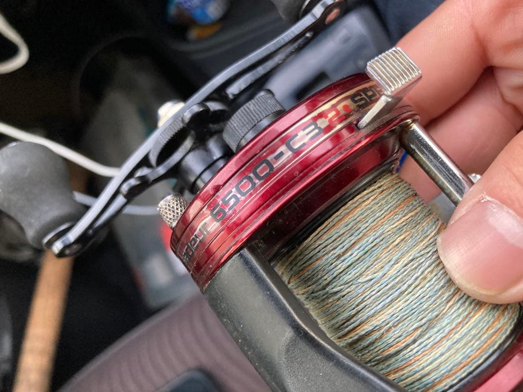 ABUアンバサダー6500C3 2スピード中古