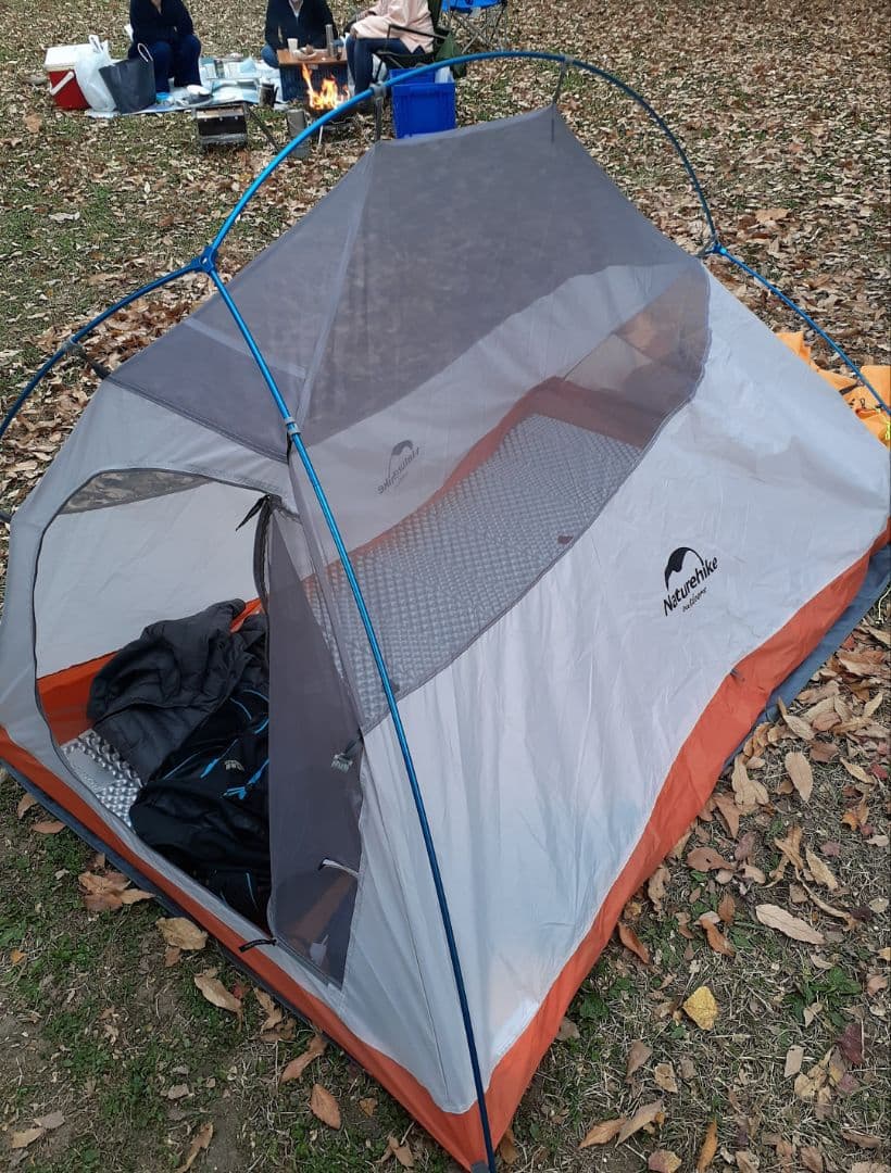 Naturehike ソロテント