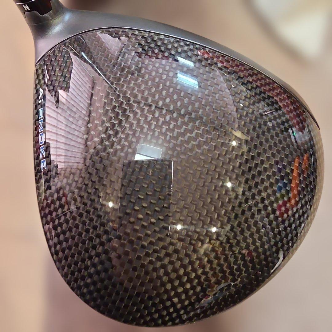 Callaway A.I. Smoke 10.5度ドライバー