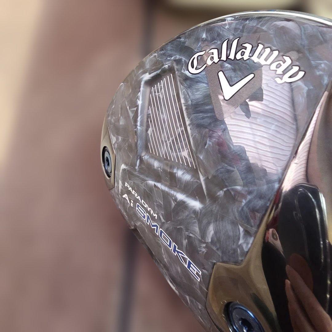 Callaway A.I. Smoke 10.5度ドライバー