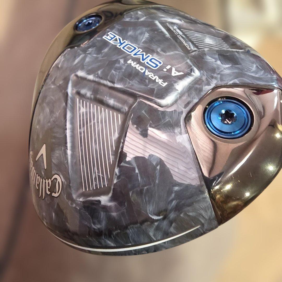 Callaway A.I. Smoke 10.5度ドライバー