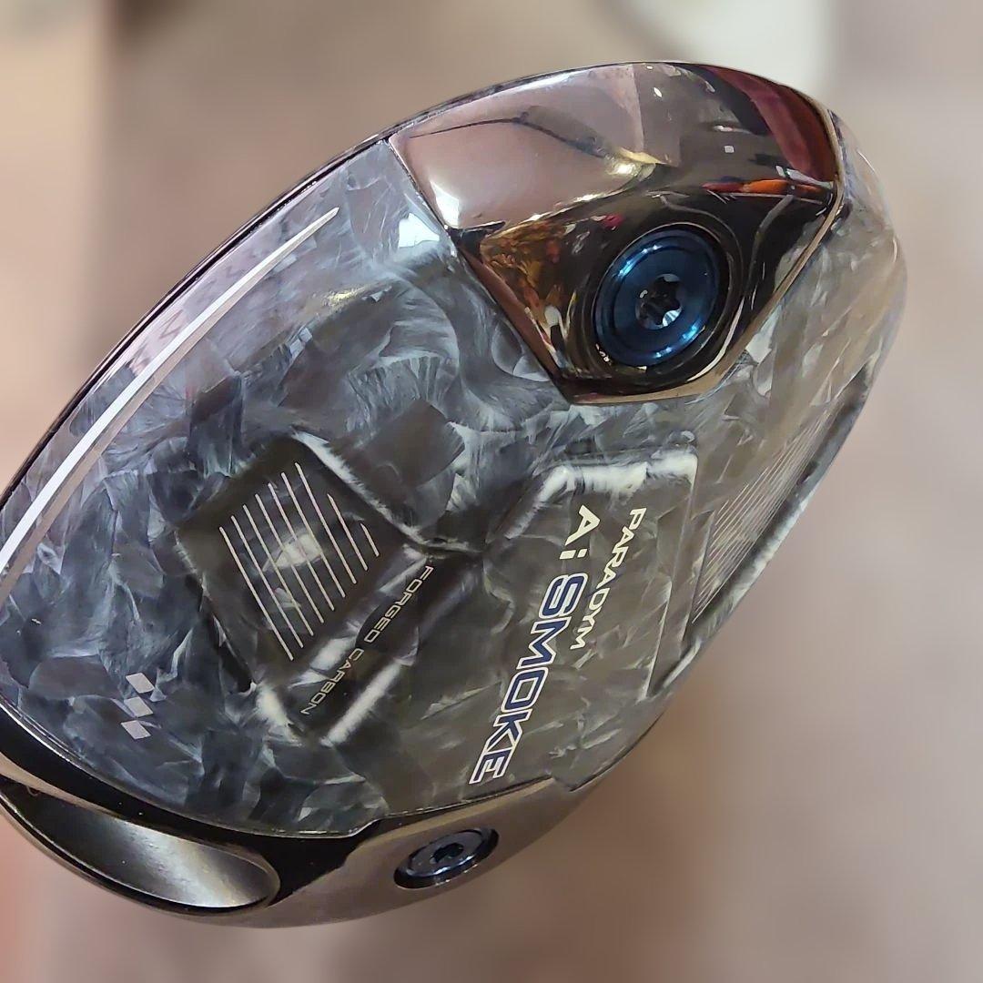 Callaway A.I. Smoke 10.5度ドライバー