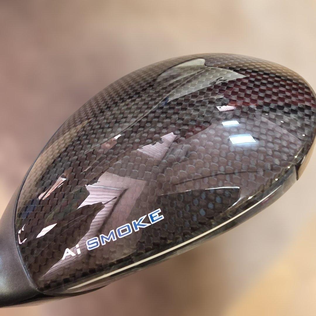 Callaway A.I. Smoke 10.5度ドライバー