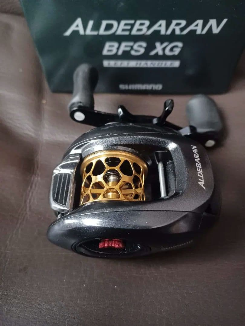 シマノ　12アルデバラン BFS XG カスタム