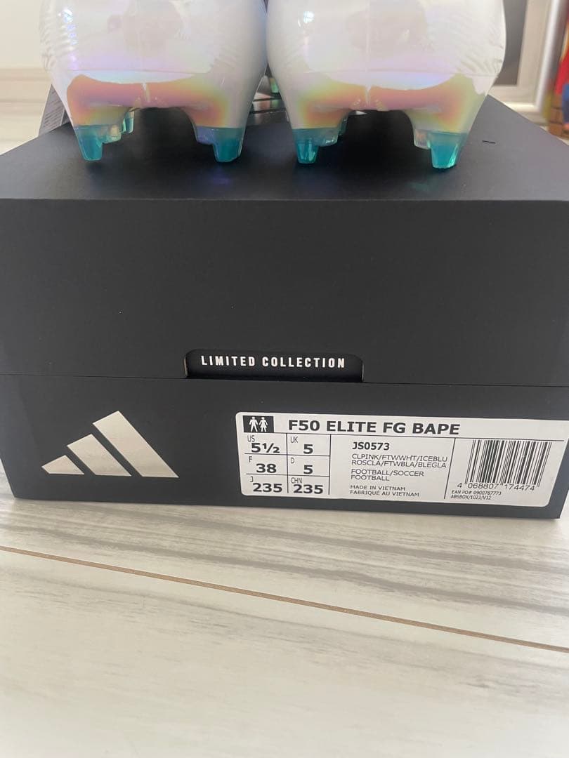 A BATHING APE × adidas F50 Elite FG