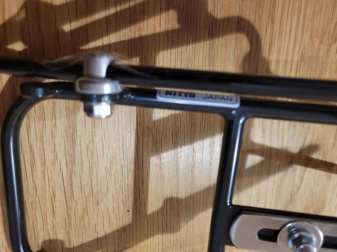アクセサリー NITTO M-1B front rack black