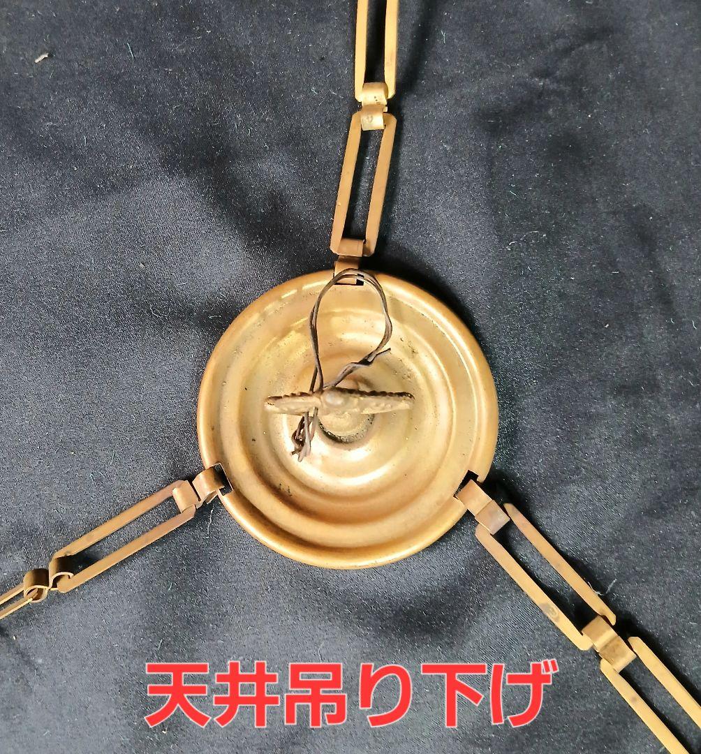 ♦️超レア品♦️ 天井吊り下げ式ランプ 箱書「明治拾年十二月十五日」骨董品