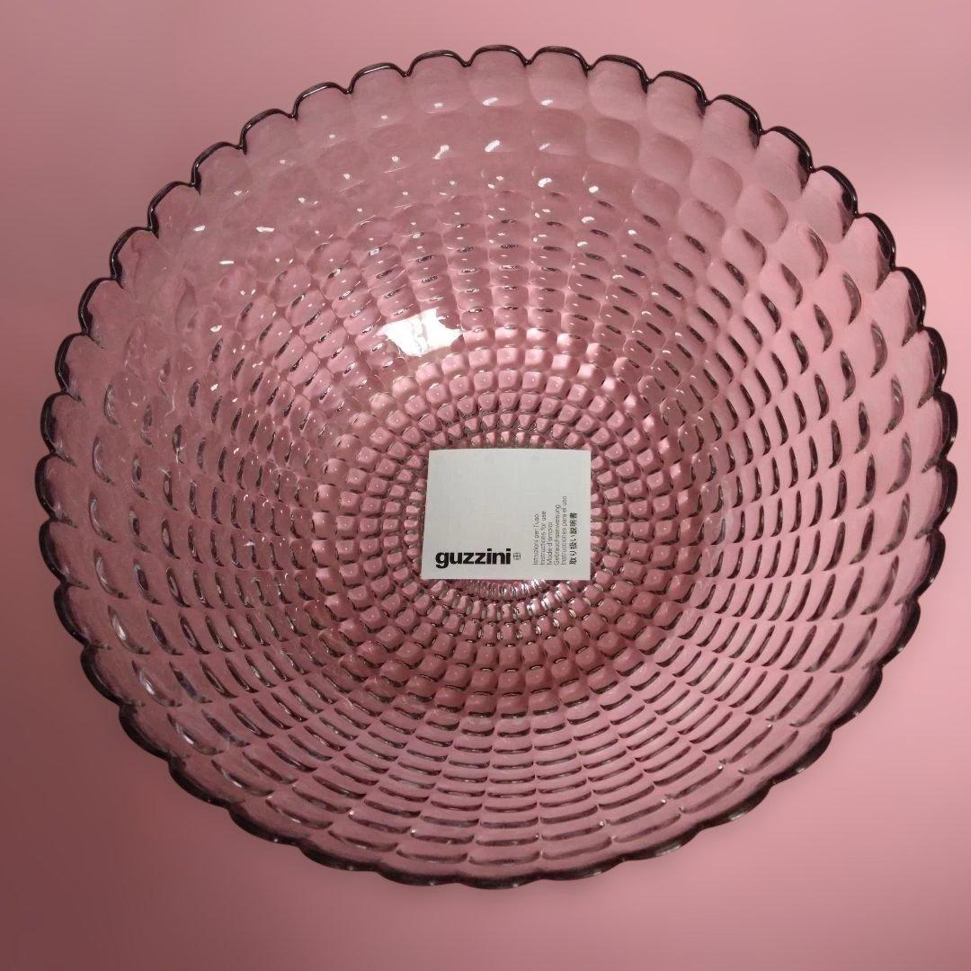 未使用品　guzzini Contenitore L L bowl