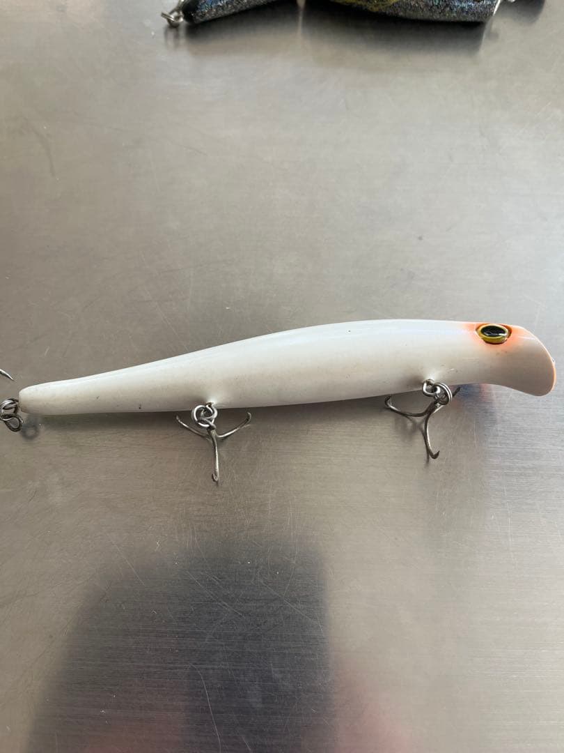 限定値下　ガストン　ハンドメイド　トップウォータールアー　4個セット