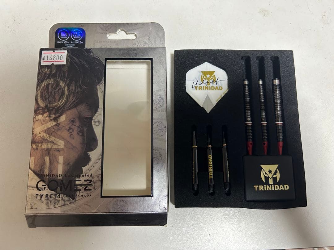 ゴメス14 gomez14 TRINIDAD 山田勇樹 トリニダード ダーツ