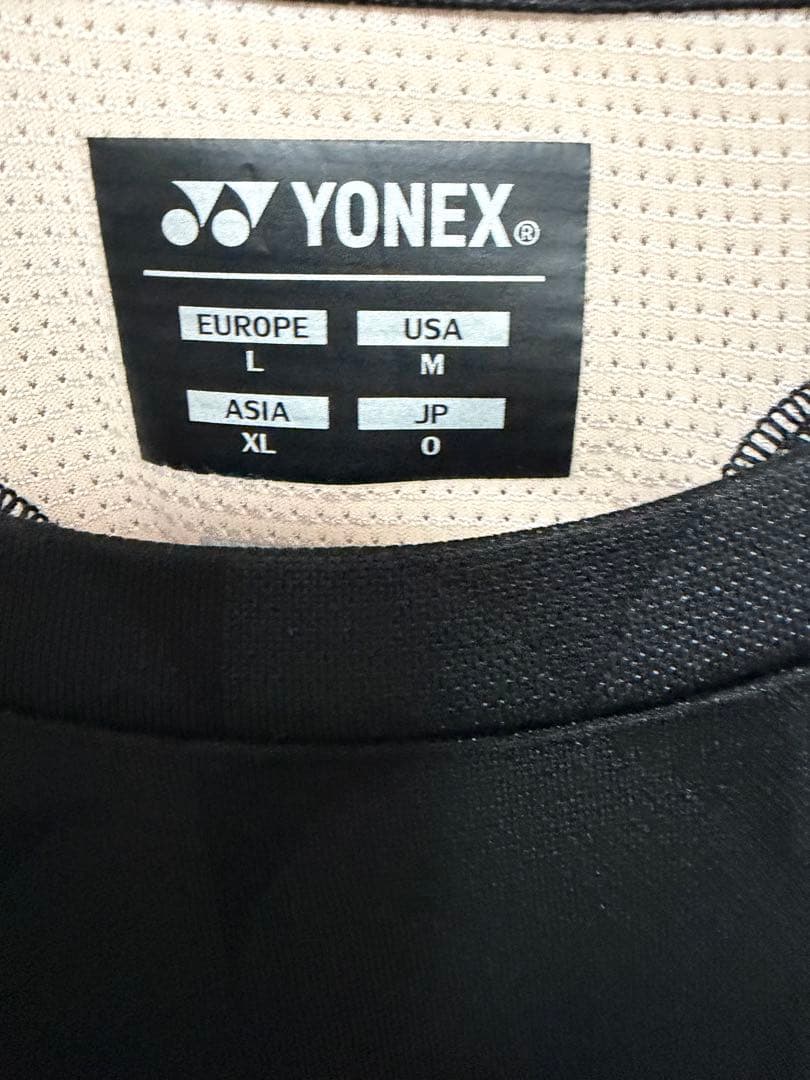 YONEX ユニフォーム　Oサイズ
