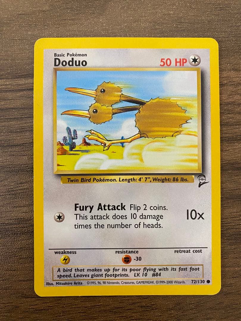 英語版ポケモンカード　初期版　フシギダネ　ドードー　スターミー　3枚セット