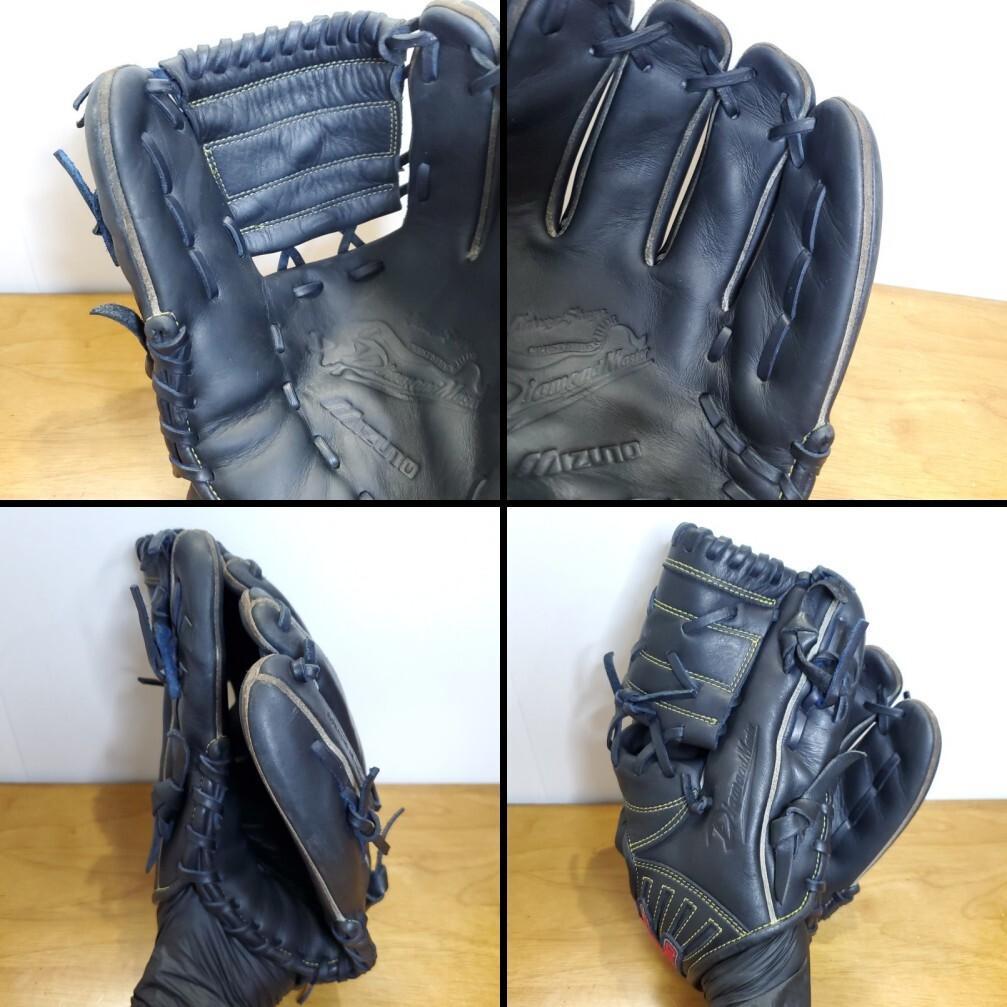 ミズノ MIZUNO 荒木雅博モデル ダイアモンドマスター 内野用 軟式グローブ