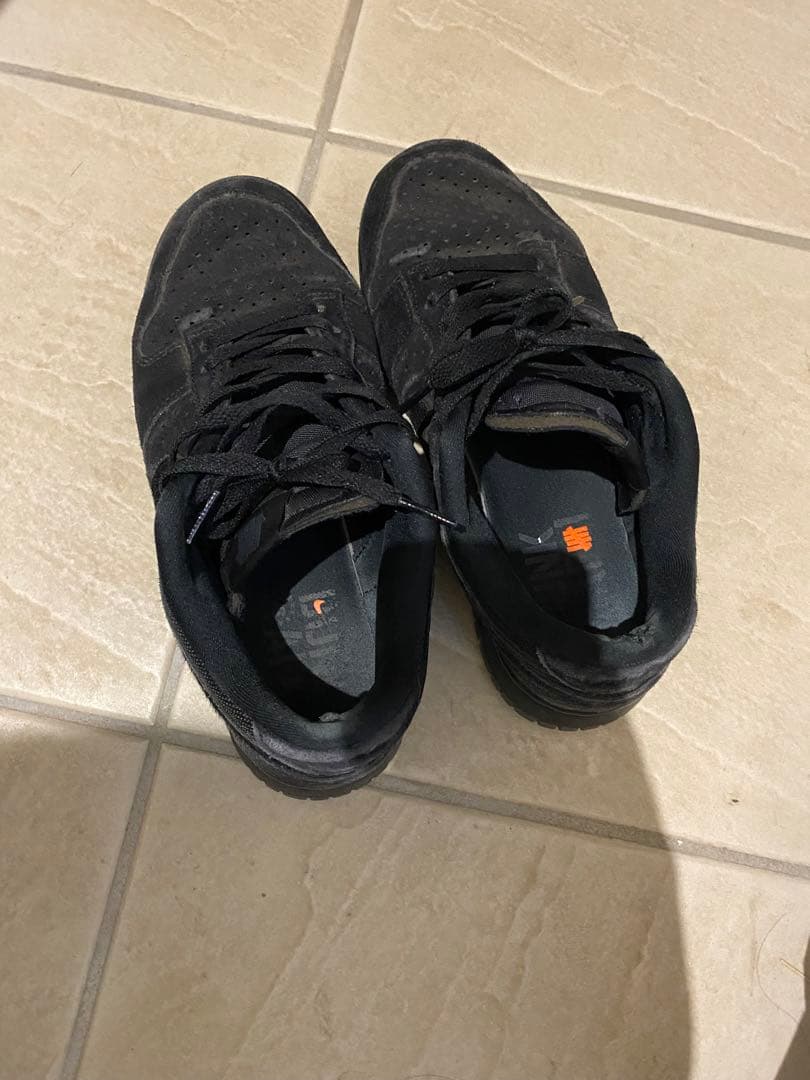 UNDEFEATED × Nike Dunk Low SP \"5 ON IT\"
