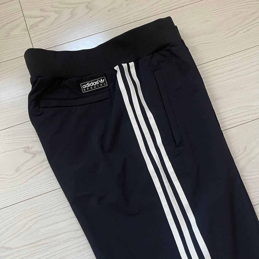 adidas SPEZIAL トラックパンツ ブラック