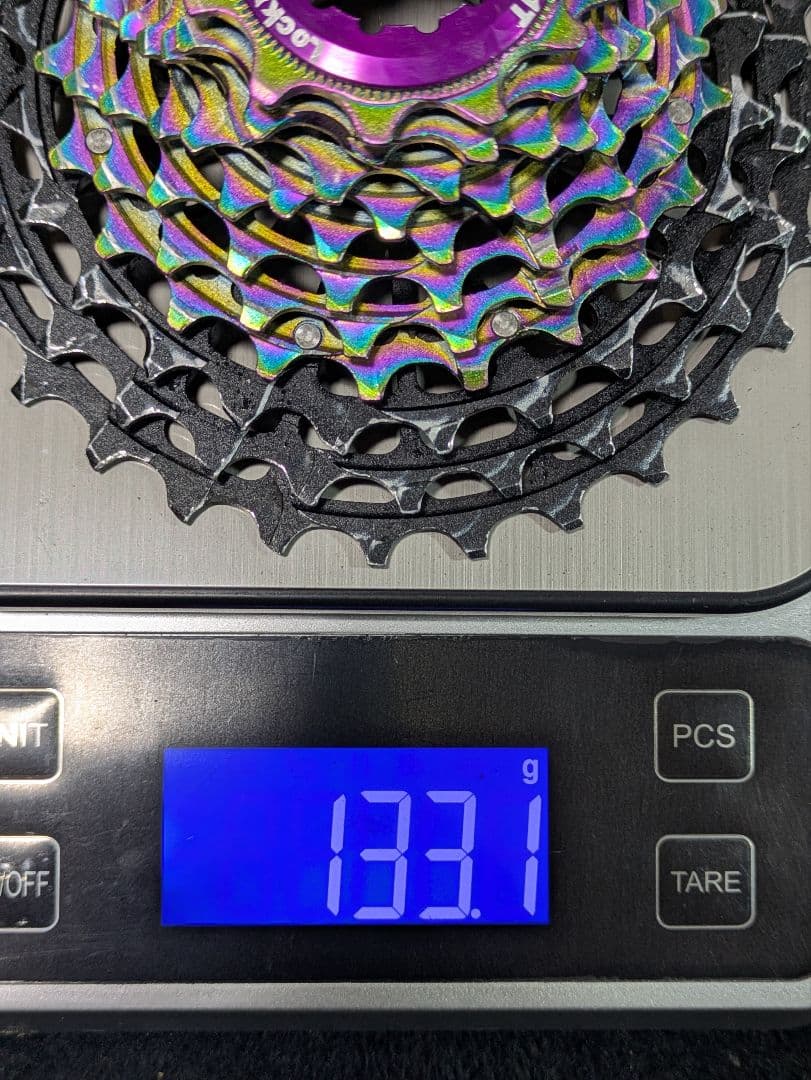 ZTTO 超軽量スプロケット 11速 11-30T 中古