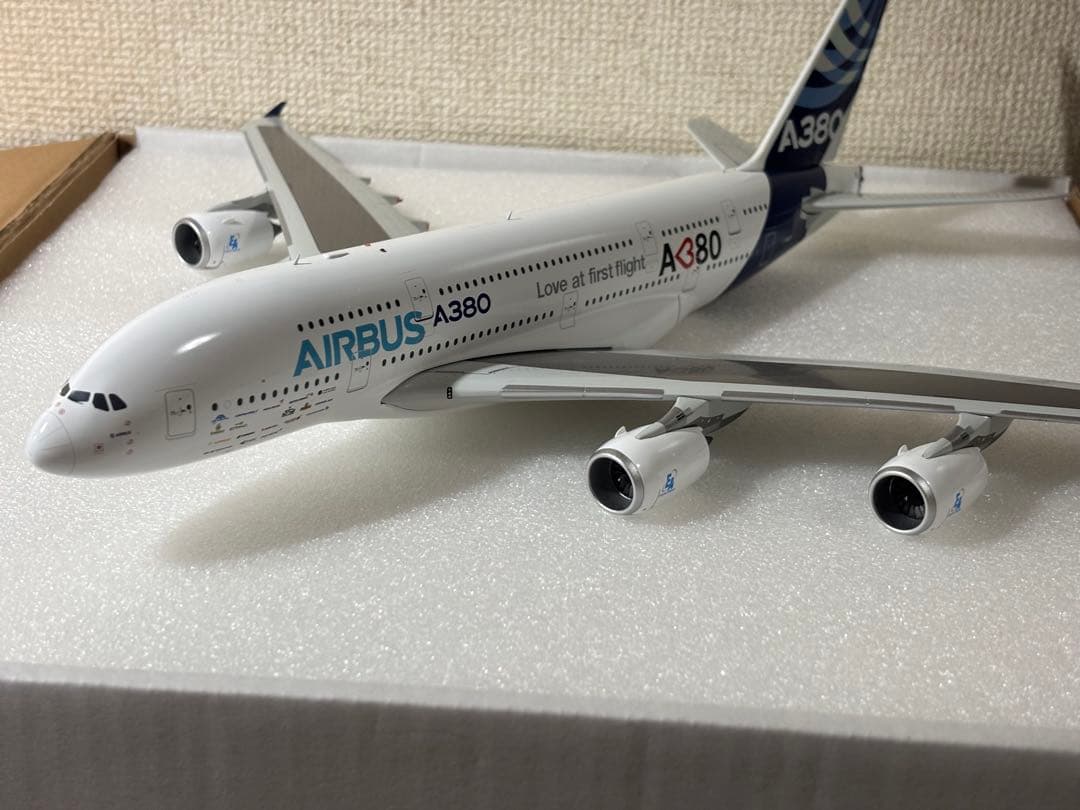 Jcwings A380 1/200 ハウスカラー