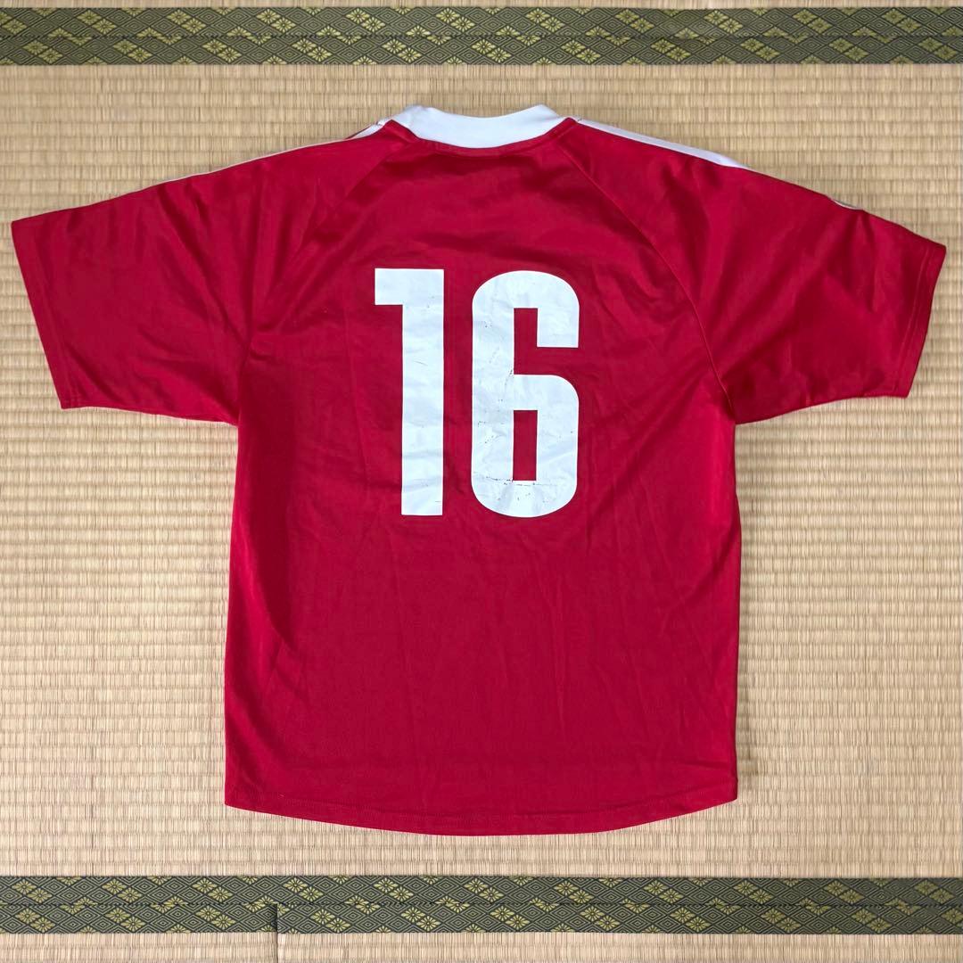 【古着】FCバイエルン・ミュンヘン ユニフォーム ゲームシャツ 16